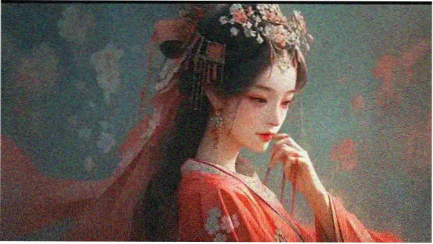 路线推荐频段上的打卡点分布示意